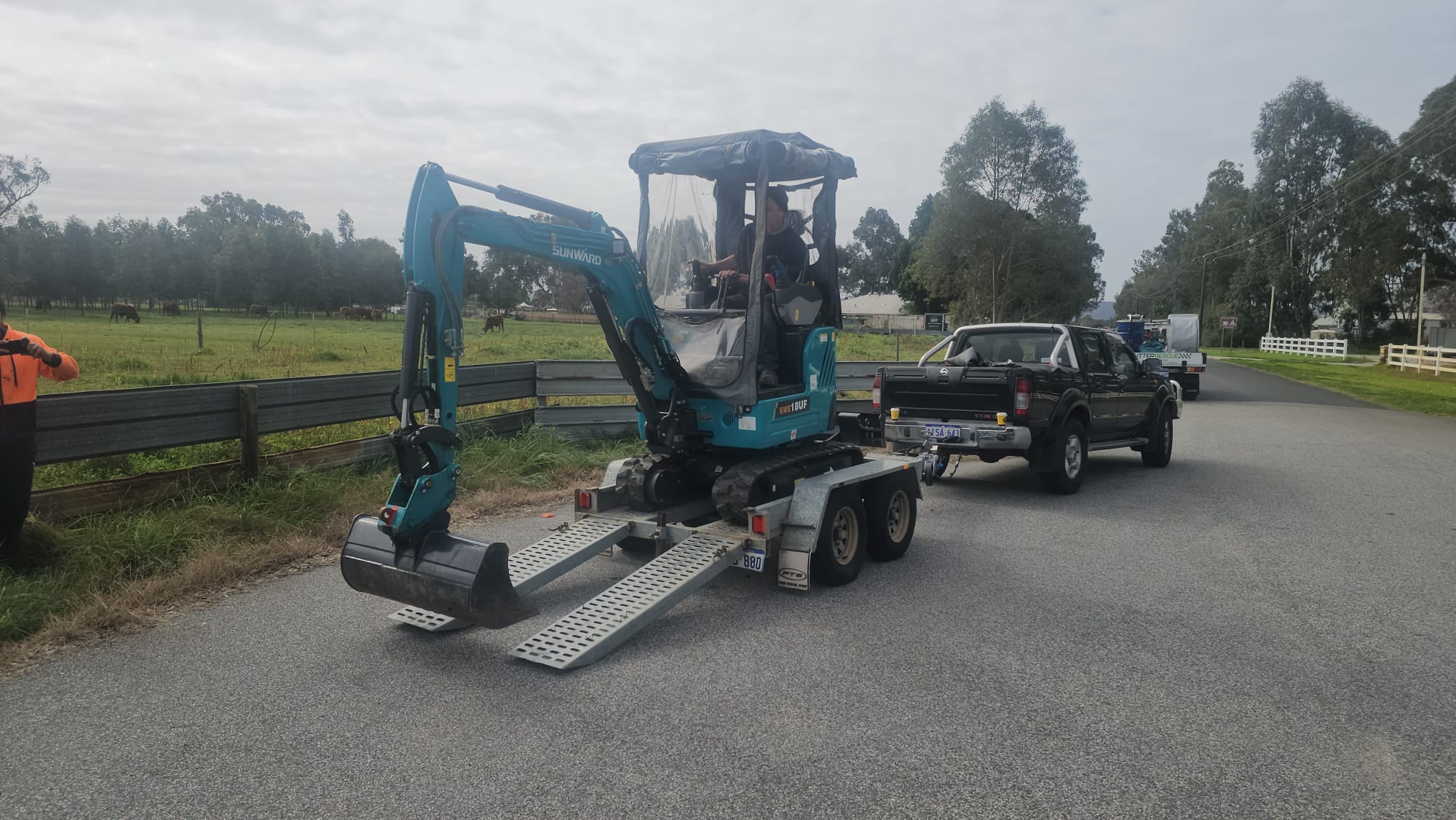 2023 SUNWARD SWE18UF EXCAVATOR